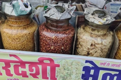 मुरही, पापड़ी और खास मसालों के अनूठे मेल से चर्चित हुई दलसिंहसराय की भेलपुरी