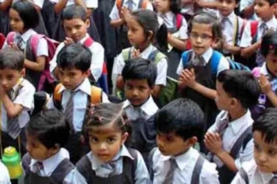छत्तीसगढ़: स्कूलों में गायत्री मंत्र और भोजन मंत्र का पाठ अनिवार्य, शासन ने जारी किया आदेश
