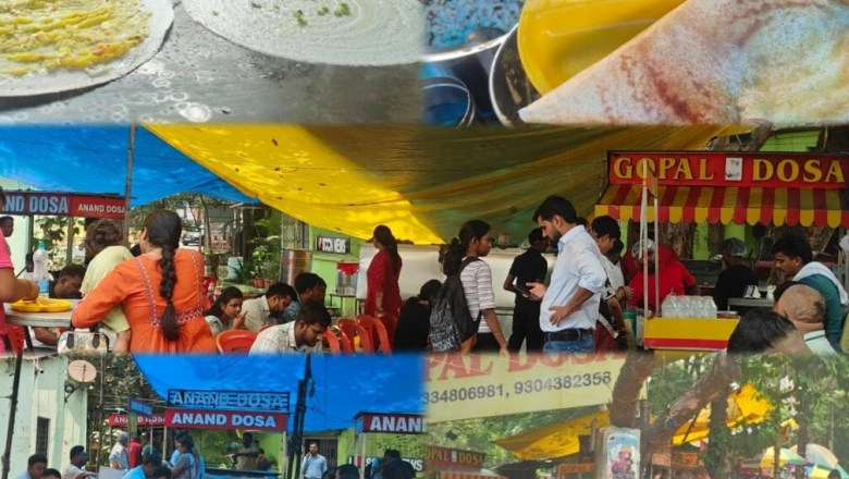 जमशेदपुर: जुबली पार्क की 'डोसा वाली गली' सुबह 6 बजे से गुलजार, साउथ इंडियन फूड के दीवाने हैं फूडीज