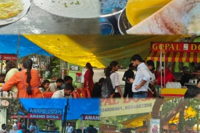 जमशेदपुर: जुबली पार्क की 'डोसा वाली गली' सुबह 6 बजे से गुलजार, साउथ इंडियन फूड के दीवाने हैं फूडीज