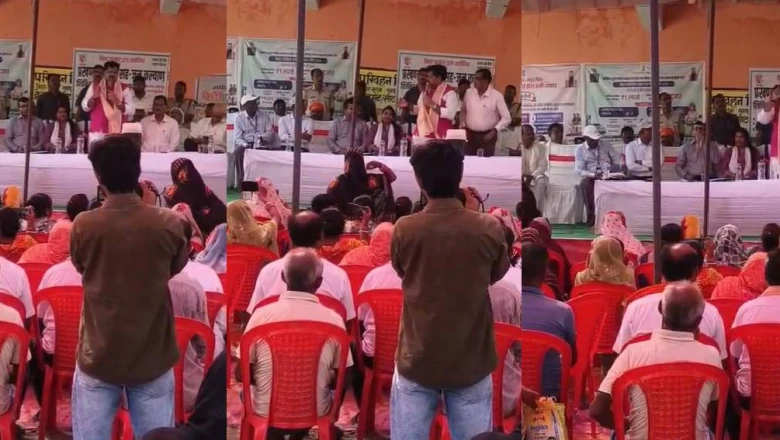 "काम नहीं कर सकते तो इस्तीफा दे दीजिए", मंत्री मिथिलेश तिवारी ने CO को फटकारा, 12 घंटे की दी मोहलत