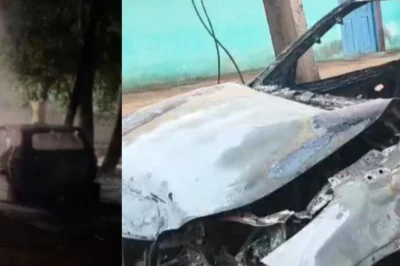 रेत खनन विवाद में खूनी संघर्ष: फॉर्च्यूनर में आग लगाकर पूर्व भाजपा नेता समेत तीन की हत्या, इलाके में दहशत