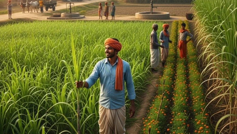 बीएससी एग्रीकल्चर के बाद चुनी खेती, तीन एकड़ गन्ने पर 60 हजार लागत और ढाई लाख तक की कमाई