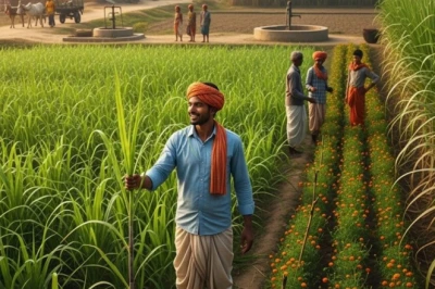 बीएससी एग्रीकल्चर के बाद चुनी खेती, तीन एकड़ गन्ने पर 60 हजार लागत और ढाई लाख तक की कमाई