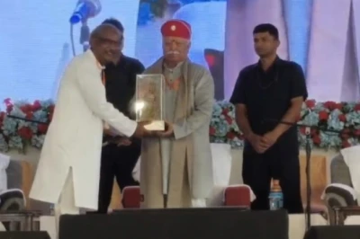 हल्दीघाटी में मुगल फौज को पीछे हटना पड़ा तो जीत किसकी? मोहन भागवत ने सुनाई 'माई एहड़ा पूत जण' की पंक्ति