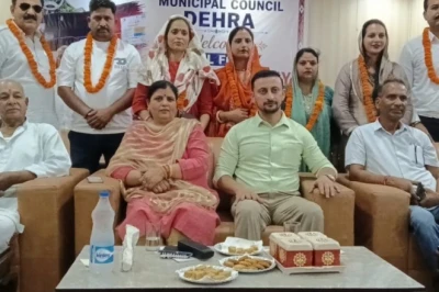 कमलेश के सामने कलेश! देहरा नगर परिषद में बहुमत के बावजूद टला अध्यक्ष चुनाव, नाराज पार्षद के चाचा ने सुनाई खरी-खरी