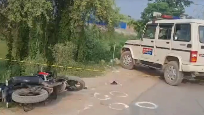 मुजफ्फरपुर में मुठभेड़: फायरिंग और पीछा के बाद पुलिस के शिकंजे में कुख्यात अपराधी, हथियार और बाइक जब्त