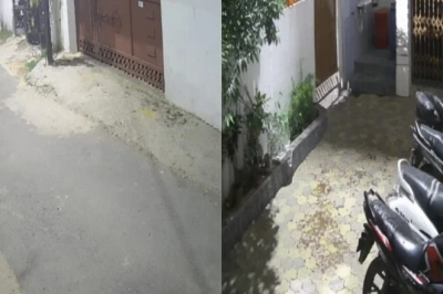 रांची के निवारणपुर में आरएसएस कार्यालय पर पेट्रोल बम फेंका, देर रात इलाके में दहशत