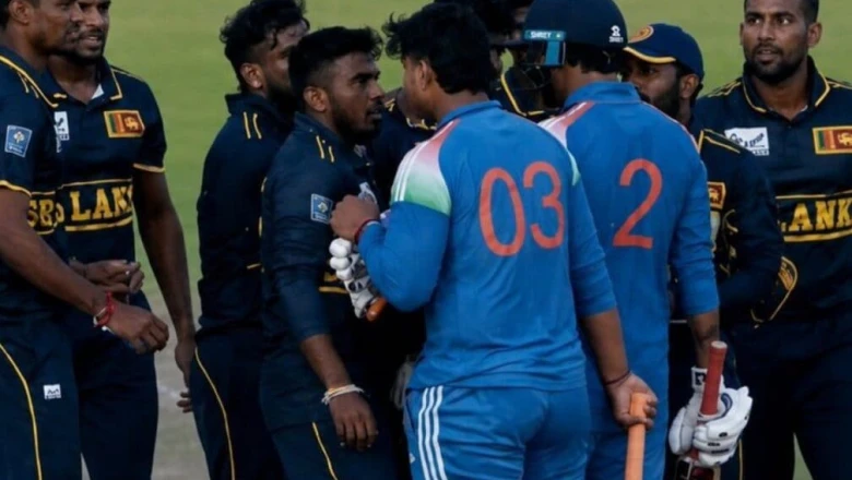 श्रीलंका के खिलाड़ी से भिड़े वैभव सूर्यवंशी, क्या ICC उठाएगा कोई कदम? जानें नियम क्या कहते हैं