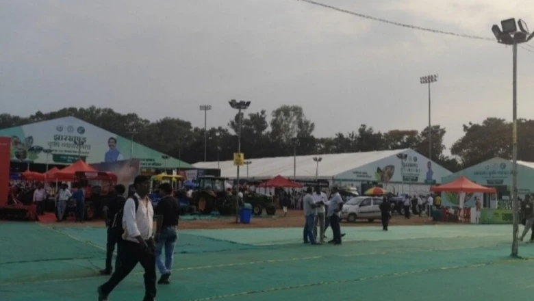रांची के मोराबादी मैदान में किसान मेला: एक ही जगह तकनीक, वर्कशॉप और वैश्विक बाजार तक पहुंच