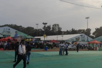 रांची के मोराबादी मैदान में किसान मेला: एक ही जगह तकनीक, वर्कशॉप और वैश्विक बाजार तक पहुंच