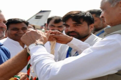 राहुल गांधी का कोटा दौरा : कांग्रेस नेताओं की 'फोटो पॉलिटिक्स', सोशल मीडिया पोस्ट में दिखी अंदरूनी खींचतान