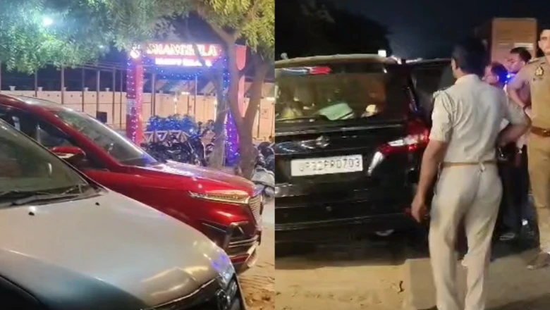 बाराबंकी में करोड़ों की चोरी से सनसनी, रेस्टोरेंट की पार्किंग में खड़ी कार से उड़े 1 करोड़ के जेवर और नकदी