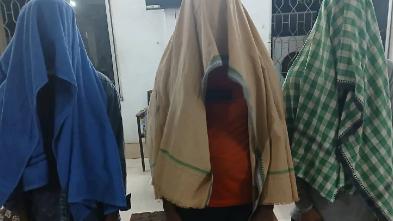 नदी में नहाकर लौट रही किशोरी को रास्ते में दबोचा, तीन दरिंदों ने किया दुष्कर्म; तीन घंटे में तीनों गिरफ्तार