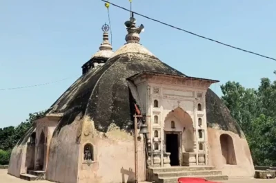कानपुर का रहस्यमयी मानसून मंदिर: पत्थर की बूंदें बताती हैं बारिश का हाल, वैज्ञानिक भी हैरान