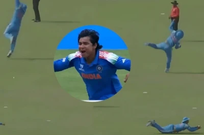 IND A vs AFG A: हवा में उछले, फिर पलटकर पकड़ा कैच... फिटनेस पर सवाल उठाने वालों को वैभव सूर्यवंशी का करारा जवाब