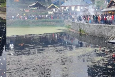 हिमाचल की रहस्यमयी कमरूनाग झील फिर खजाने से लबालब, 11 हजार फीट पर सदियों पुरानी परंपरा जारी