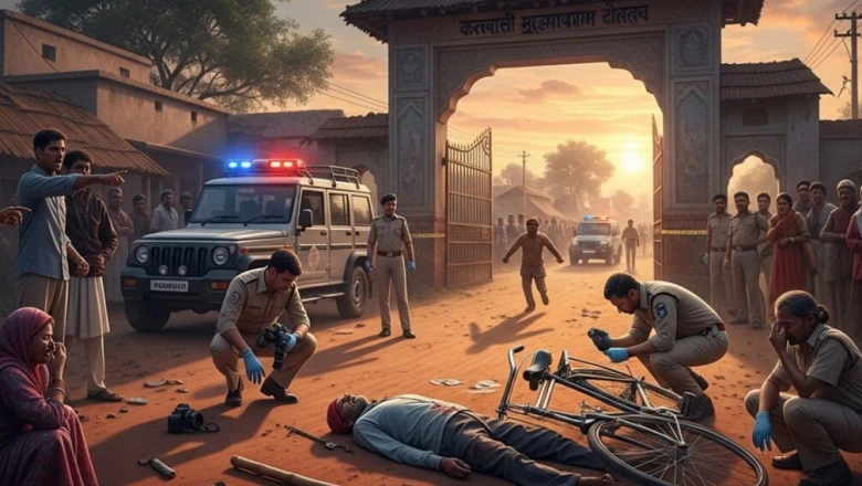 चार महीने की रंजिश में 65 साल के बुजुर्ग की दिनदहाड़े हत्या, बांस से पीट-पीटकर उतारा मौत के घाट, इलाके में दहशत