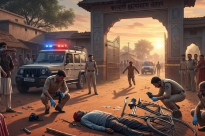 चार महीने की रंजिश में 65 साल के बुजुर्ग की दिनदहाड़े हत्या, बांस से पीट-पीटकर उतारा मौत के घाट, इलाके में दहशत