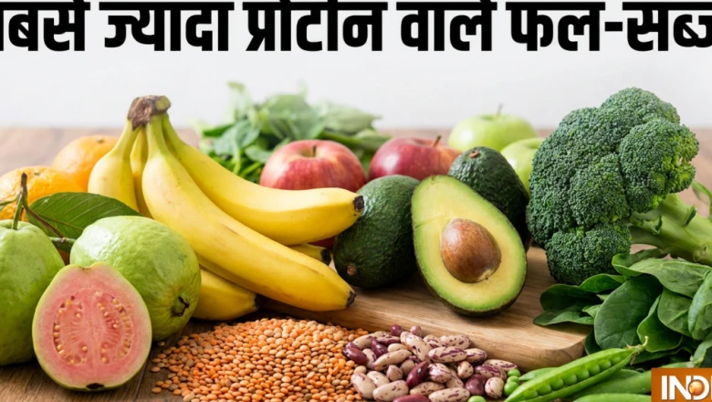 शाकाहारी लोगों के लिए कौन से फल और सब्जियां हैं प्रोटीन का सबसे बढ़िया स्रोत, जानें डॉक्टर की राय