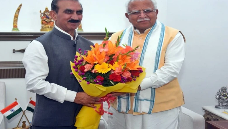 हिमाचल का हक दिलाओ! पंजाब-हरियाणा पर 7,784 करोड़ की देनदारी, मुख्यमंत्री ने केंद्रीय मंत्री के सामने रखा मामला
