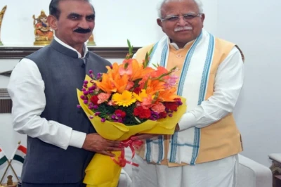 हिमाचल का हक दिलाओ! पंजाब-हरियाणा पर 7,784 करोड़ की देनदारी, मुख्यमंत्री ने केंद्रीय मंत्री के सामने रखा मामला