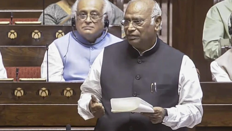 मल्लिकार्जुन खड़गे पर पीएम मोदी को लेकर की गई टिप्पणियों पर बवाल, राज्यसभा की प्रिविलेज कमेटी करेगी पड़ताल