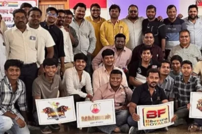 पाली का 'मिनी आईपीएल': GPPL नीलामी में 70 हजार रुपये में बिके निमय कवाड़