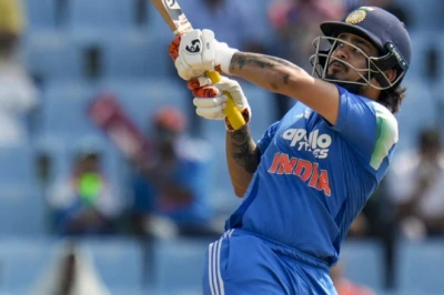 IND vs AFG: ईशान किशन ने वनडे में पूरे किए 1000 रन, अफगानिस्तान के खिलाफ शतक जड़कर खास सूची में शामिल