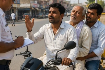 'साहब, मेरे पिता को बचा लें...' बेटे की मिन्नतों के बीच रुकी रही बाइक, फिर बुजुर्ग ने तोड़ा दम