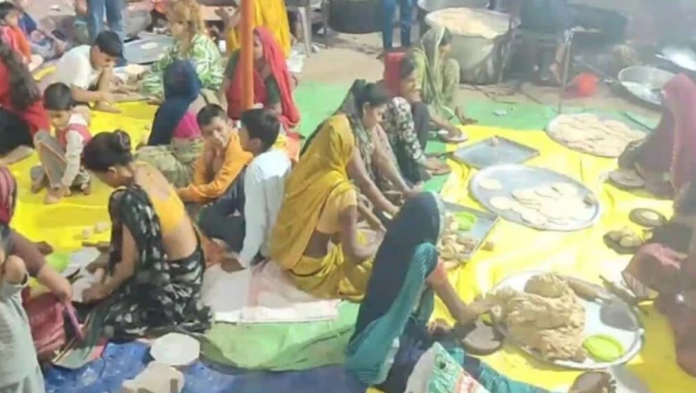 हर तीन साल में 30 क्विंटल पूड़ी-सब्जी और मिठाई का प्रसाद, मान्यता—प्रसन्न होकर माता कराती हैं अच्छी बारिश