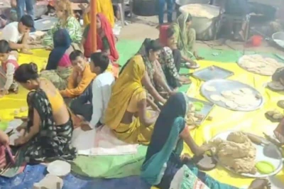 हर तीन साल में 30 क्विंटल पूड़ी-सब्जी और मिठाई का प्रसाद, मान्यता—प्रसन्न होकर माता कराती हैं अच्छी बारिश