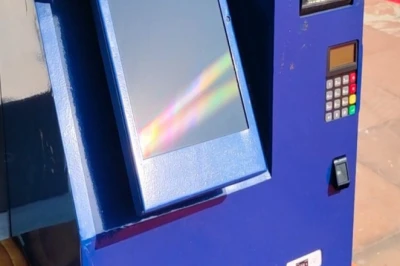 नोएडा के विजय सारदी का अनोखा मिनी ATM, आधार नंबर से निकलेगा पैसा और कराएगा कमाई
