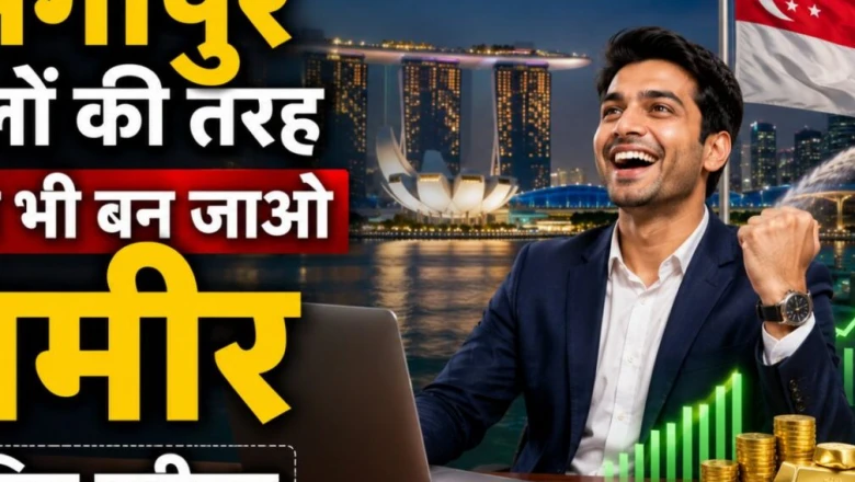 अनिवार्य बचत के एक नियम ने सिंगापुर के आम नागरिकों को बनाया अमीर और घर का मालिक, भारत के लिए भी है बड़ी सीख