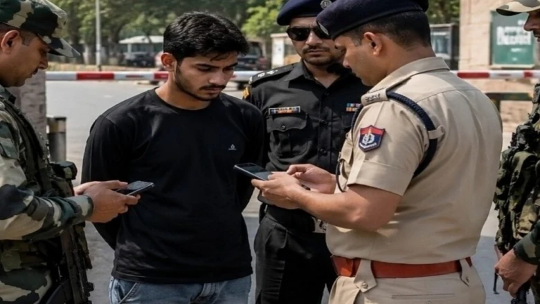 अलवर सैन्य छावनी में पकड़ा गया संदिग्ध युवक, इंस्टाग्राम चैट से उठा परदा, पाक कनेक्शन की जांच में जुटीं एजेंसियां