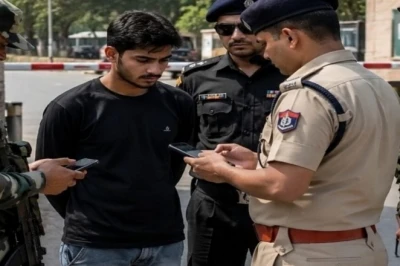 अलवर सैन्य छावनी में पकड़ा गया संदिग्ध युवक, इंस्टाग्राम चैट से उठा परदा, पाक कनेक्शन की जांच में जुटीं एजेंसियां