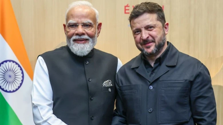 जेलेंस्की से मुलाकात के बाद पीएम मोदी बोले- भारत हमेशा शांति के साथ, मानवता हमारी सर्वोच्च प्राथमिकता