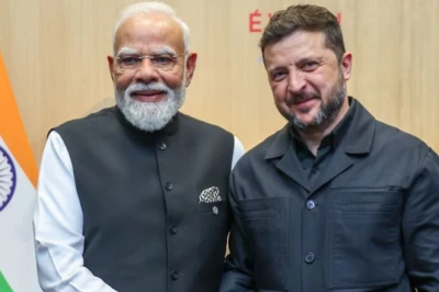 जेलेंस्की से मुलाकात के बाद पीएम मोदी बोले- भारत हमेशा शांति के साथ, मानवता हमारी सर्वोच्च प्राथमिकता