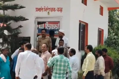 जमीन की पैमाइश के नाम पर 5 हजार की घूस लेते दबोचा गया राजस्व निरीक्षक, जानें कैसे फंसा