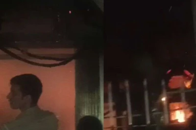 अलीगढ़: घर में एसी का कंप्रेशर फटने से लगी आग, धुएं में दम घुटने से कारोबारी की मौत
