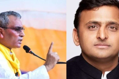 अखिलेश पर बरसे ओपी राजभर, बोले- खनन घोटाला और गोमती रिवर फ्रंट के पापियों का नाम बताया तो भूचाल आ जाएगा