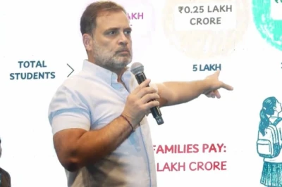 कोटा में राहुल गांधी ने छात्रों से किया संवाद, बोले- शिक्षा व्यवस्था हमारे युवाओं को सिर्फ 5 ही रास्ते क्यों दिखाती है?