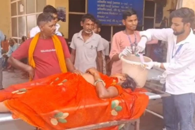 गया के एएनएमएमसीएच में वार्ड बॉय करता दिखा महिला का इलाज, अस्पताल की व्यवस्था पर खड़े हुए सवाल