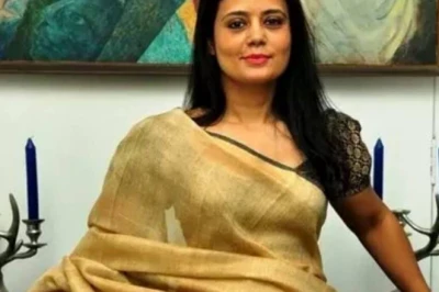 फिर विवादों में टीएमसी सांसद महुआ मोइत्रा, बंगाल भाजपा हुई हमलावर, पुलिस ने शुरू की पड़ताल