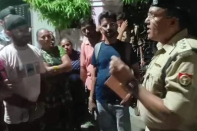 अलीगढ़: एसी कंप्रेशर फटने से लगी आग, धुएं में दम घुटने से बुजुर्ग कारोबारी की मौत