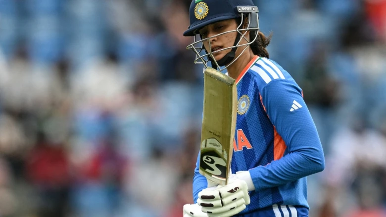 स्मृति मंधाना ने तोड़ा हरमनप्रीत-मिताली का रिकॉर्ड, T20 वर्ल्ड कप में जड़ी छठी फिफ्टी प्लस पारी