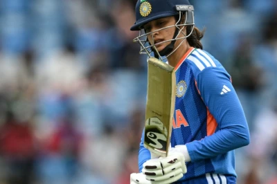 स्मृति मंधाना ने तोड़ा हरमनप्रीत-मिताली का रिकॉर्ड, T20 वर्ल्ड कप में जड़ी छठी फिफ्टी प्लस पारी