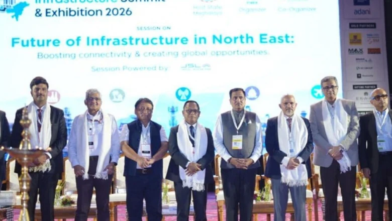 शिलांग में नॉर्थ ईस्ट इंडिया इंफ्रास्ट्रक्चर समिट 2026 संपन्न, पूर्वोत्तर के विकास की रूपरेखा सामने आई