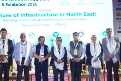 शिलांग में नॉर्थ ईस्ट इंडिया इंफ्रास्ट्रक्चर समिट 2026 संपन्न, पूर्वोत्तर के विकास की रूपरेखा सामने आई