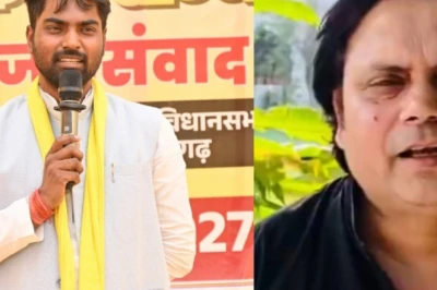 'अरे अखिलेश जी, आपकी सरकार में नकल करके पास हुआ..', अरुण राजभर ने सपा प्रवक्ता की स्पेलिंग पर ली चुटकी